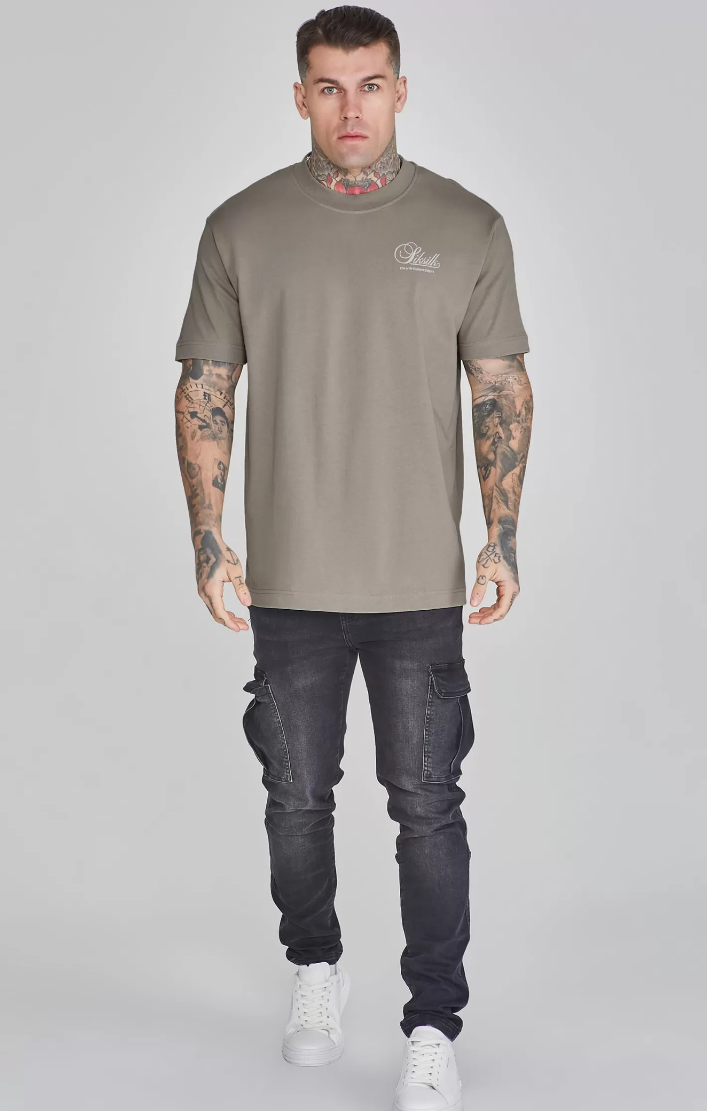 SikSilk T-shirts^Graphic T-Shirt
