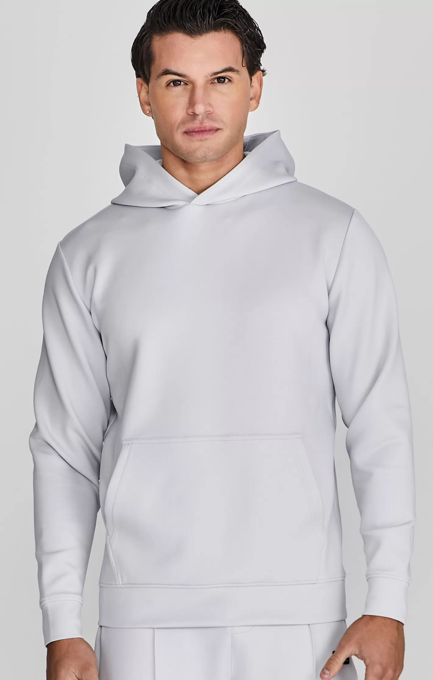 SikSilk Hoodies^Grey Smart Hoodie