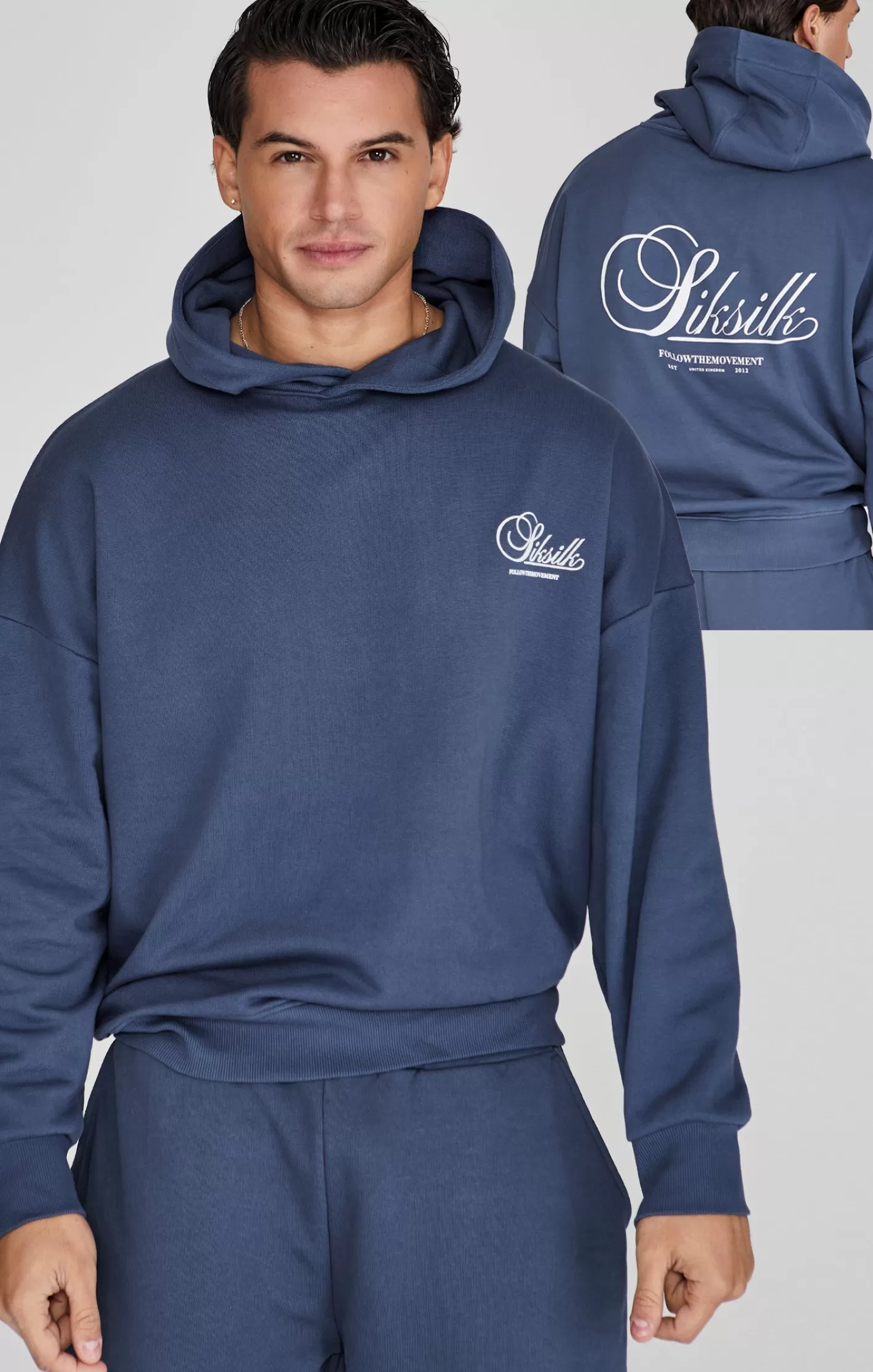 SikSilk Hoodies^Graphic Hoodie