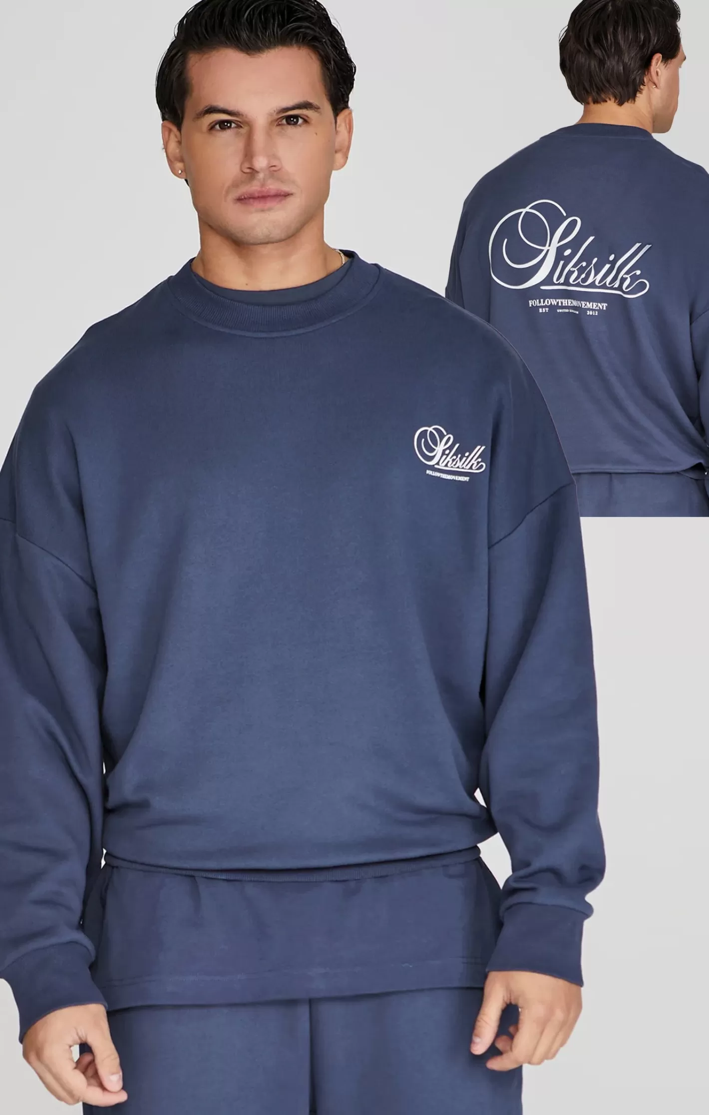 SikSilk Hoodies^Graphic Sweater