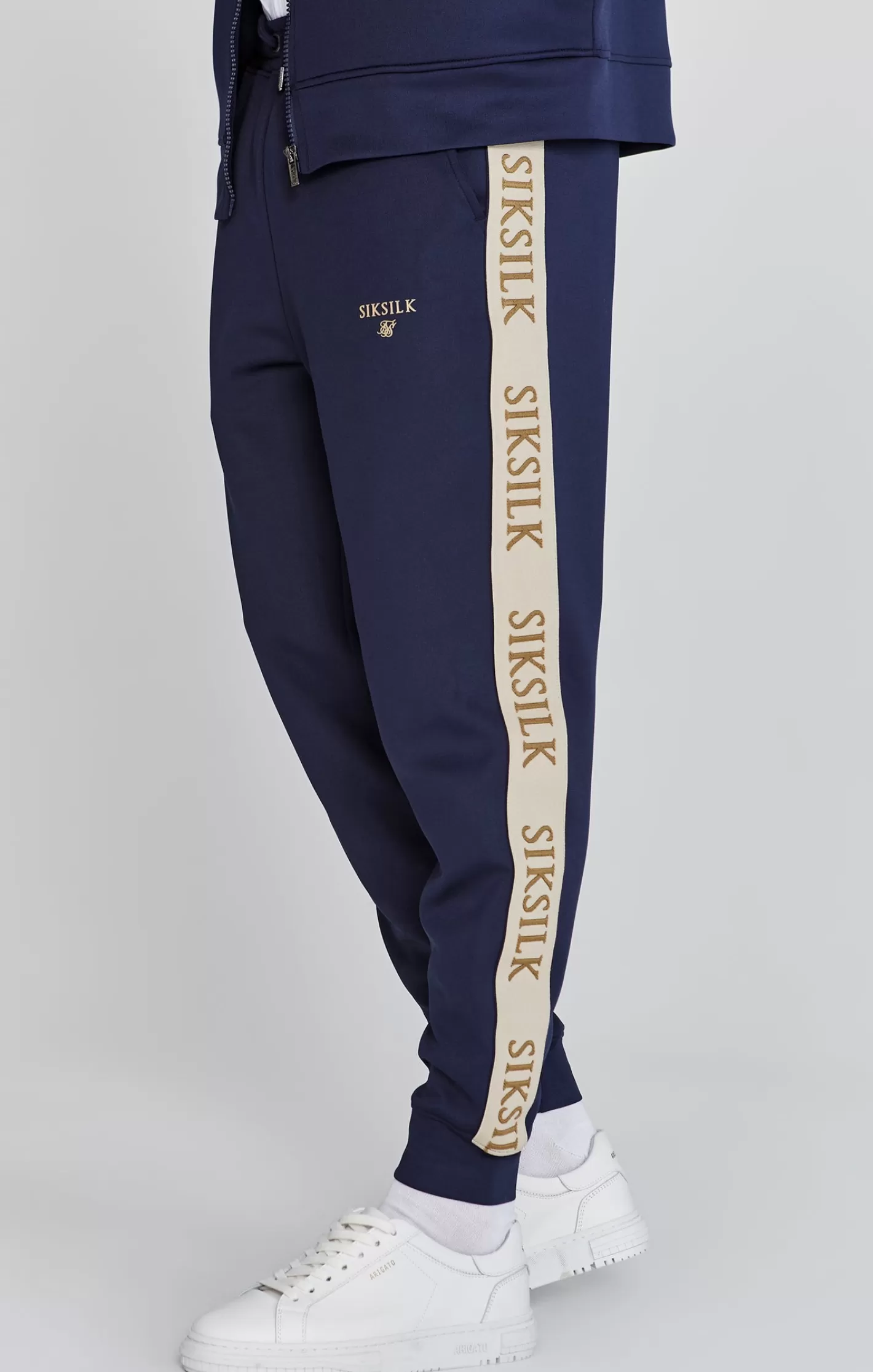 SikSilk Joggers^Muscle Fit Joggers