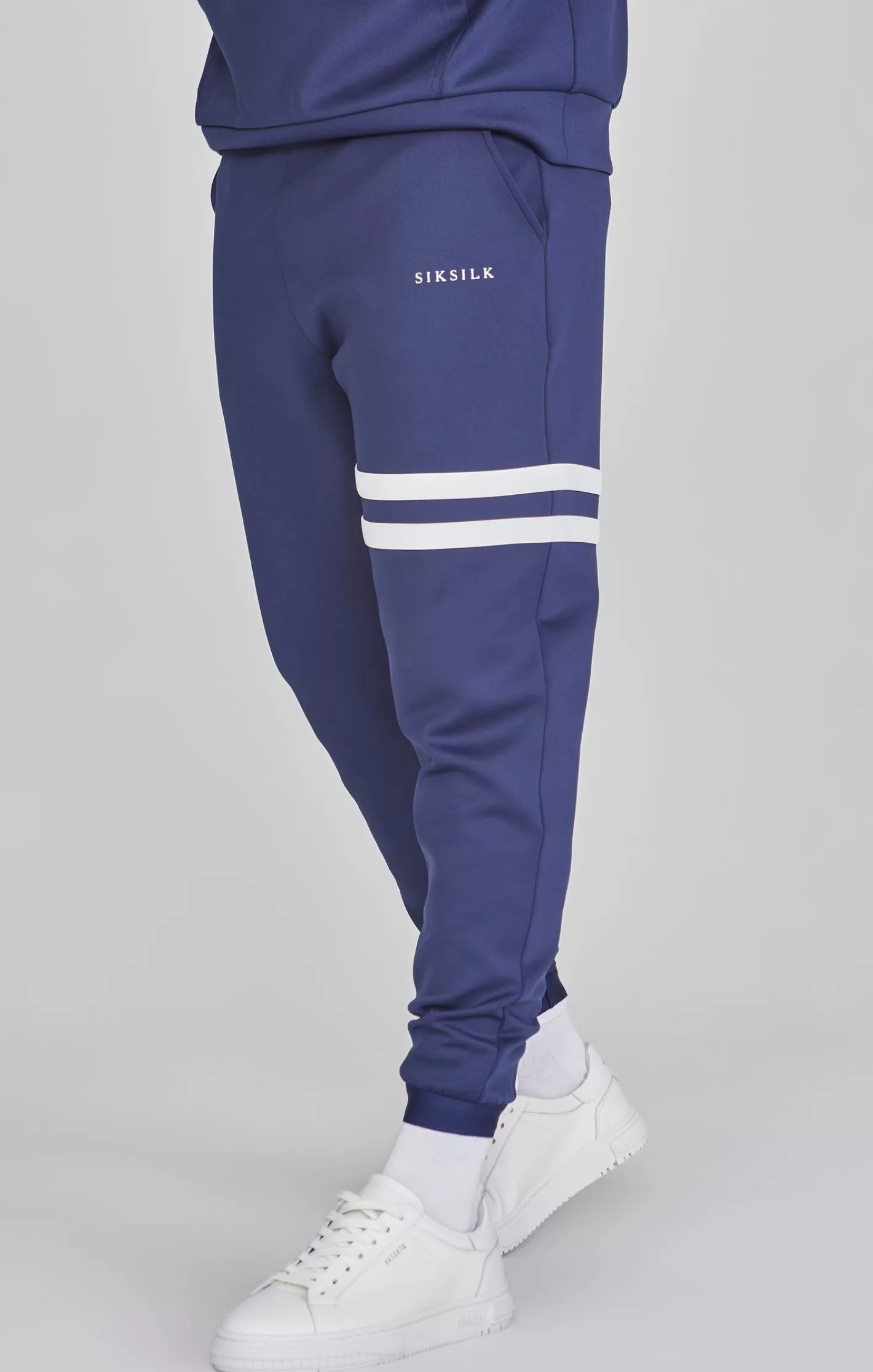 SikSilk Joggers^Muscle Fit Joggers
