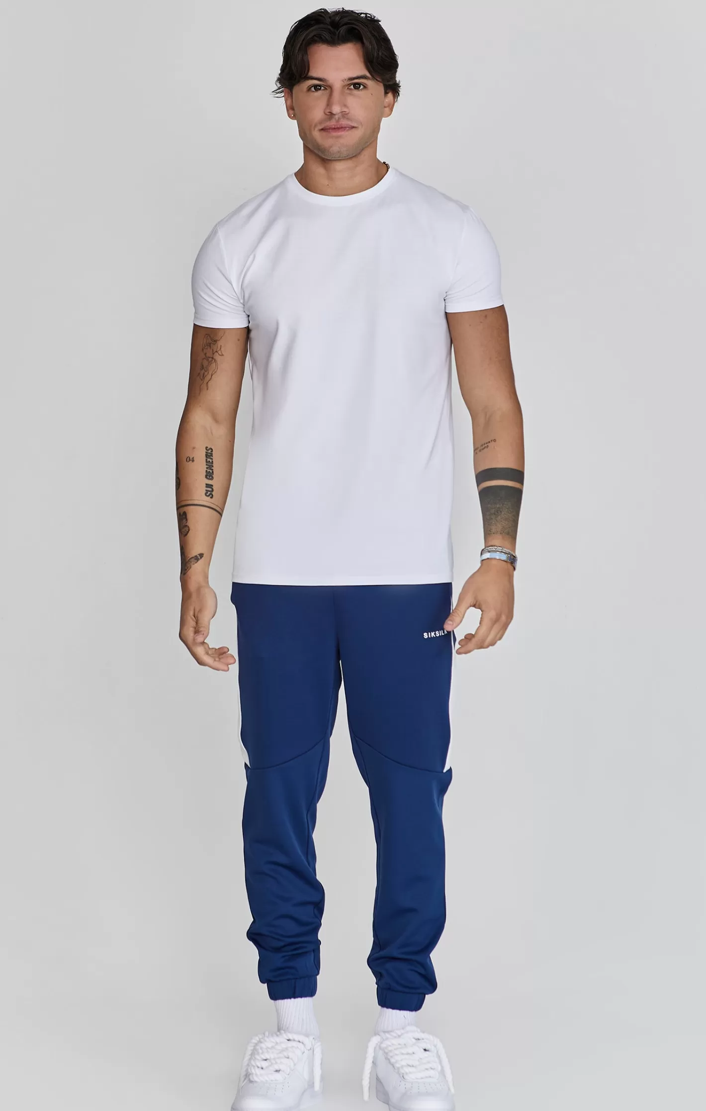 SikSilk Joggers^Muscle Fit Joggers