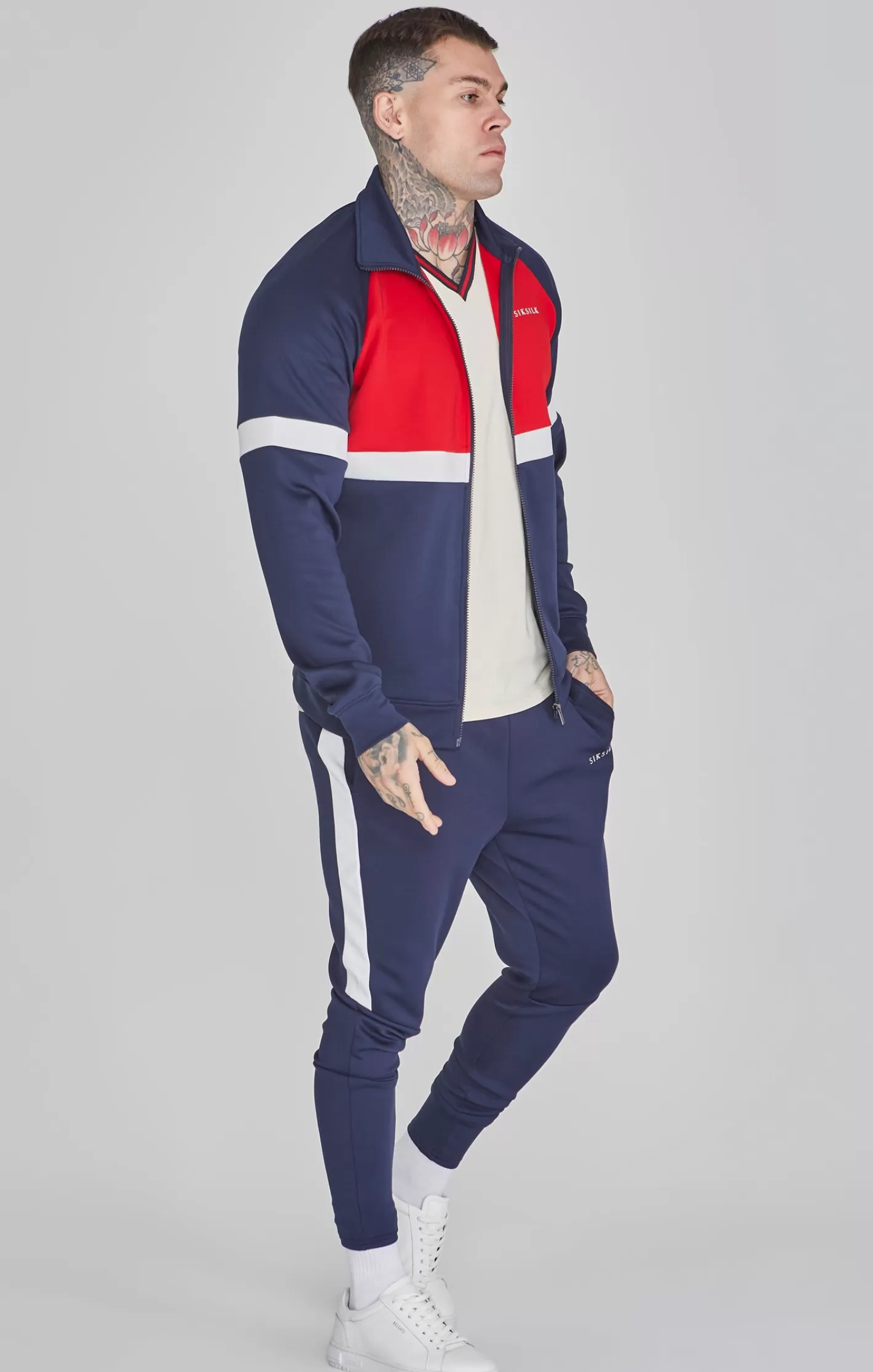 SikSilk Joggers^Muscle Fit Joggers