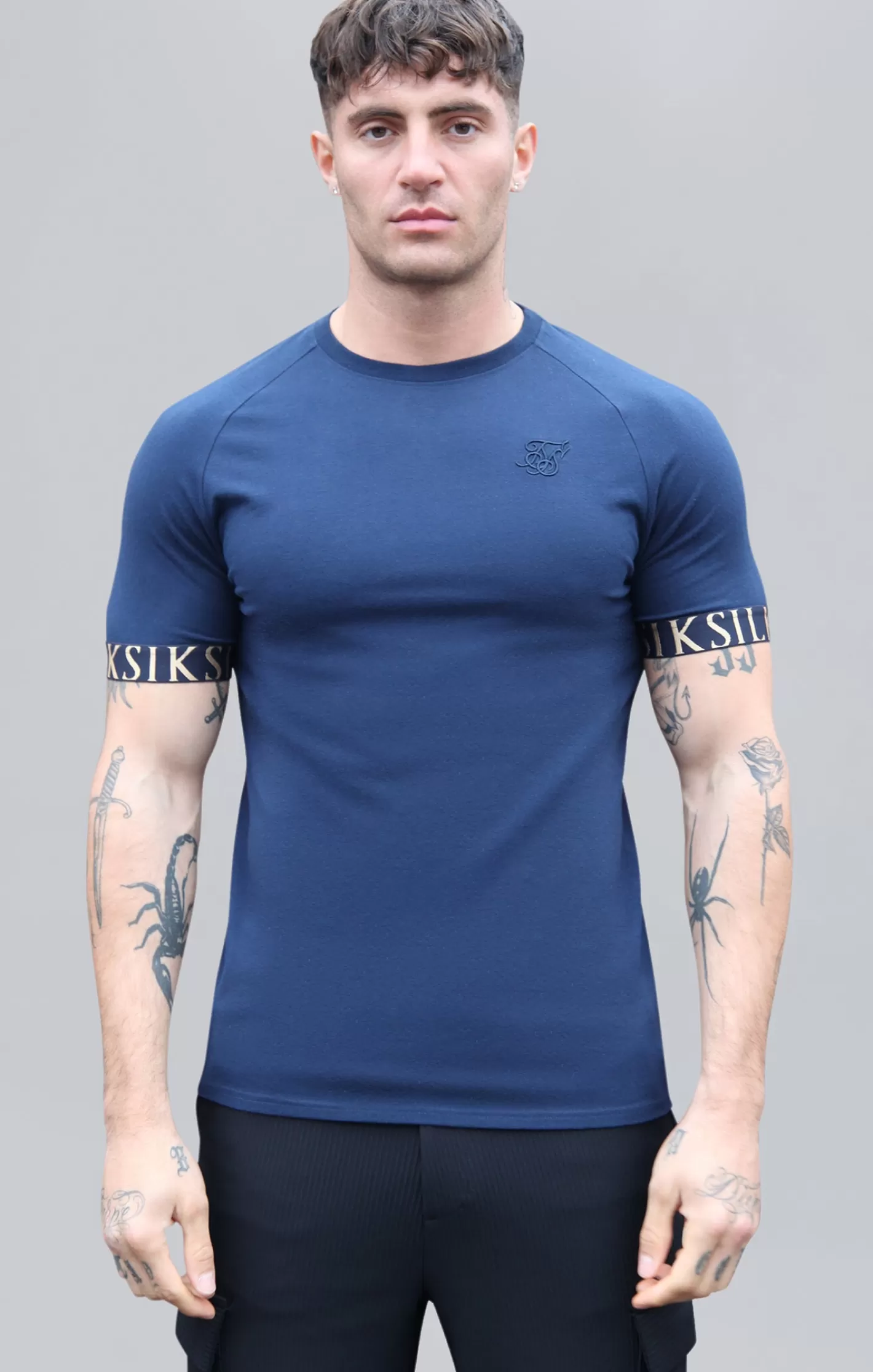 SikSilk T-shirts^Tech T-Shirt