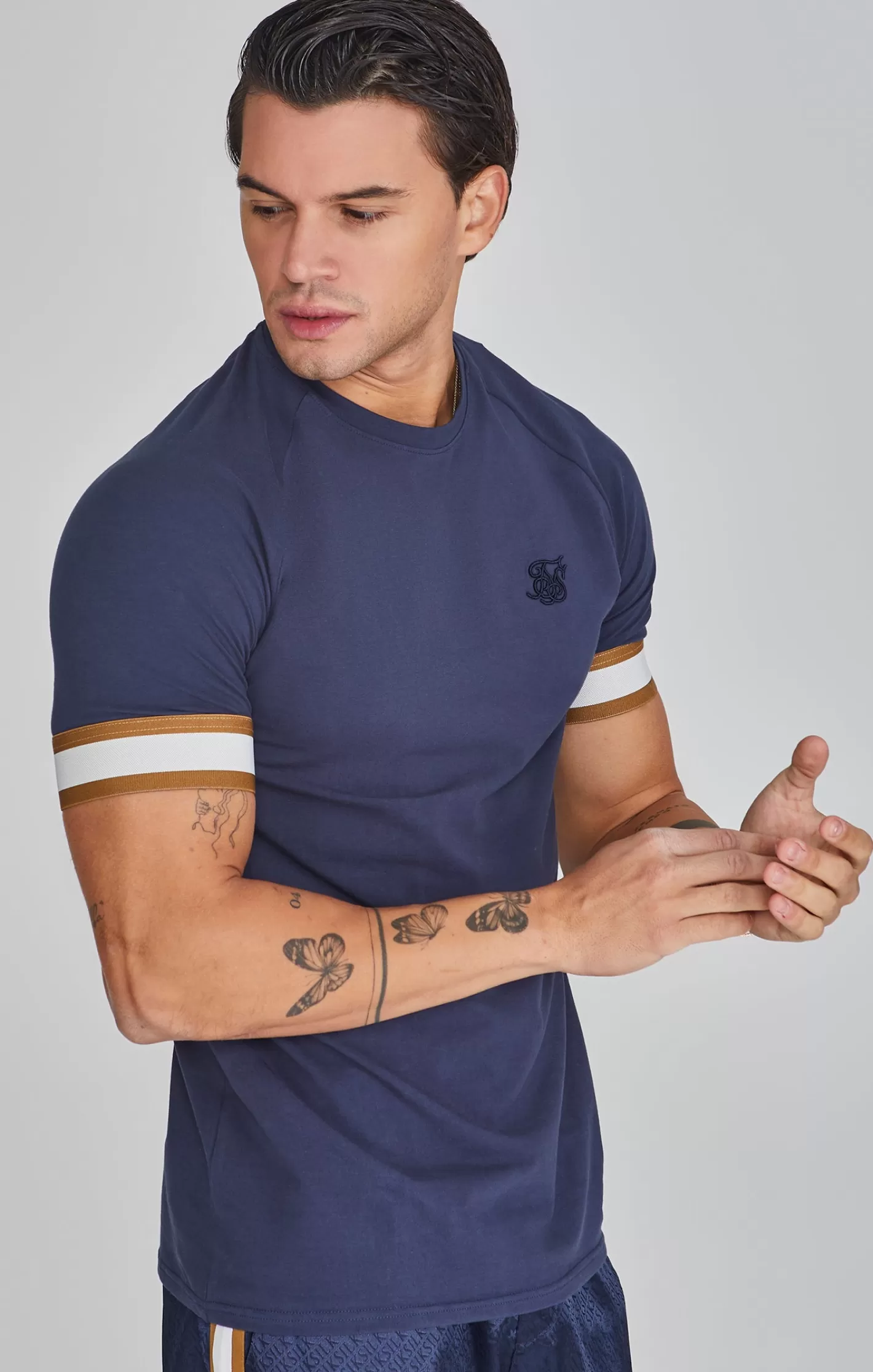SikSilk T-shirts^Tech T-Shirt