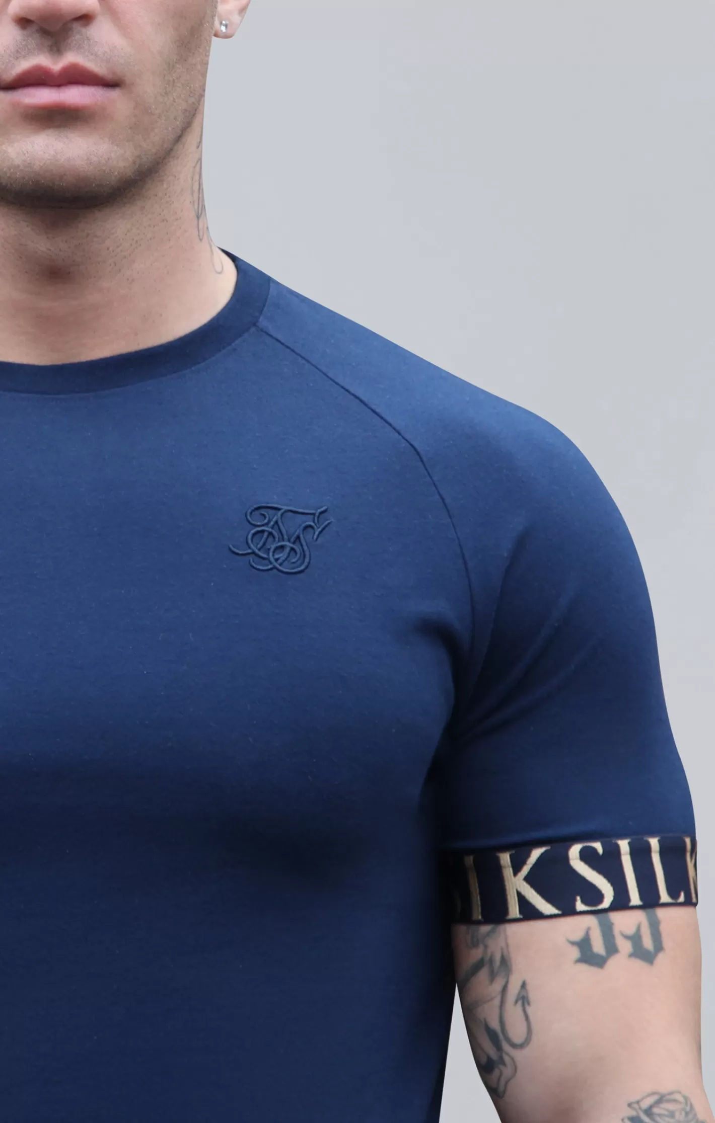 SikSilk T-shirts^Tech T-Shirt