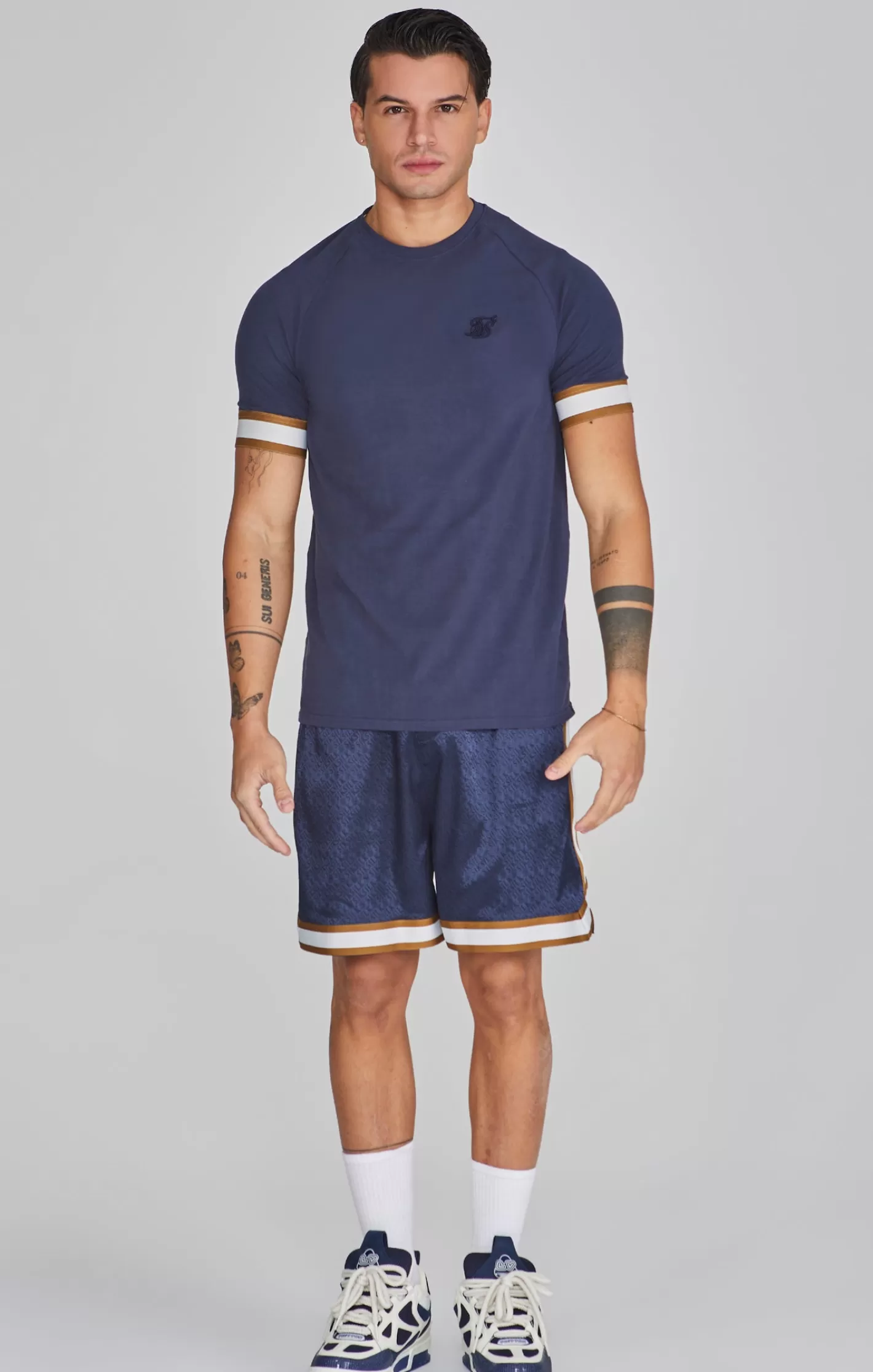 SikSilk T-shirts^Tech T-Shirt