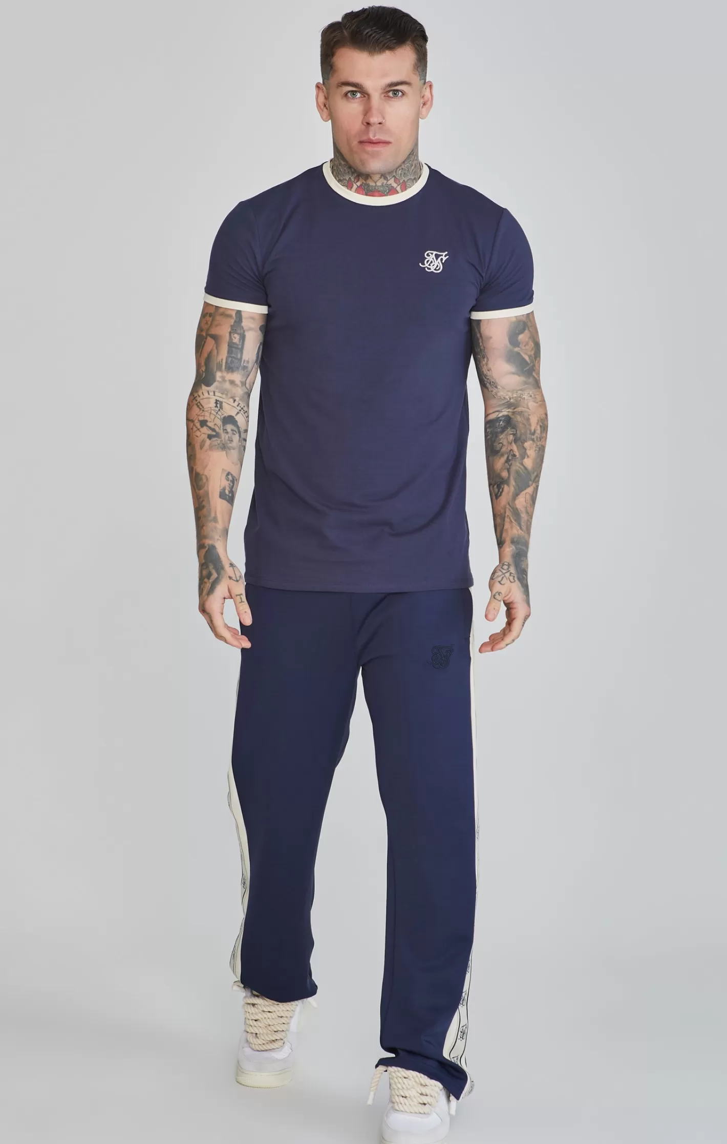 SikSilk Trousers^Track Pants