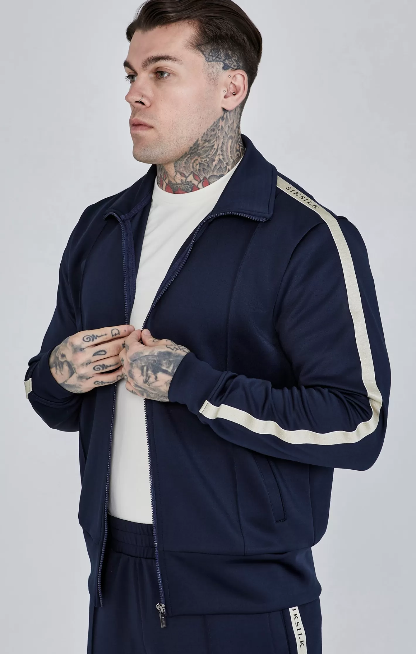 SikSilk Hoodies^Track Top