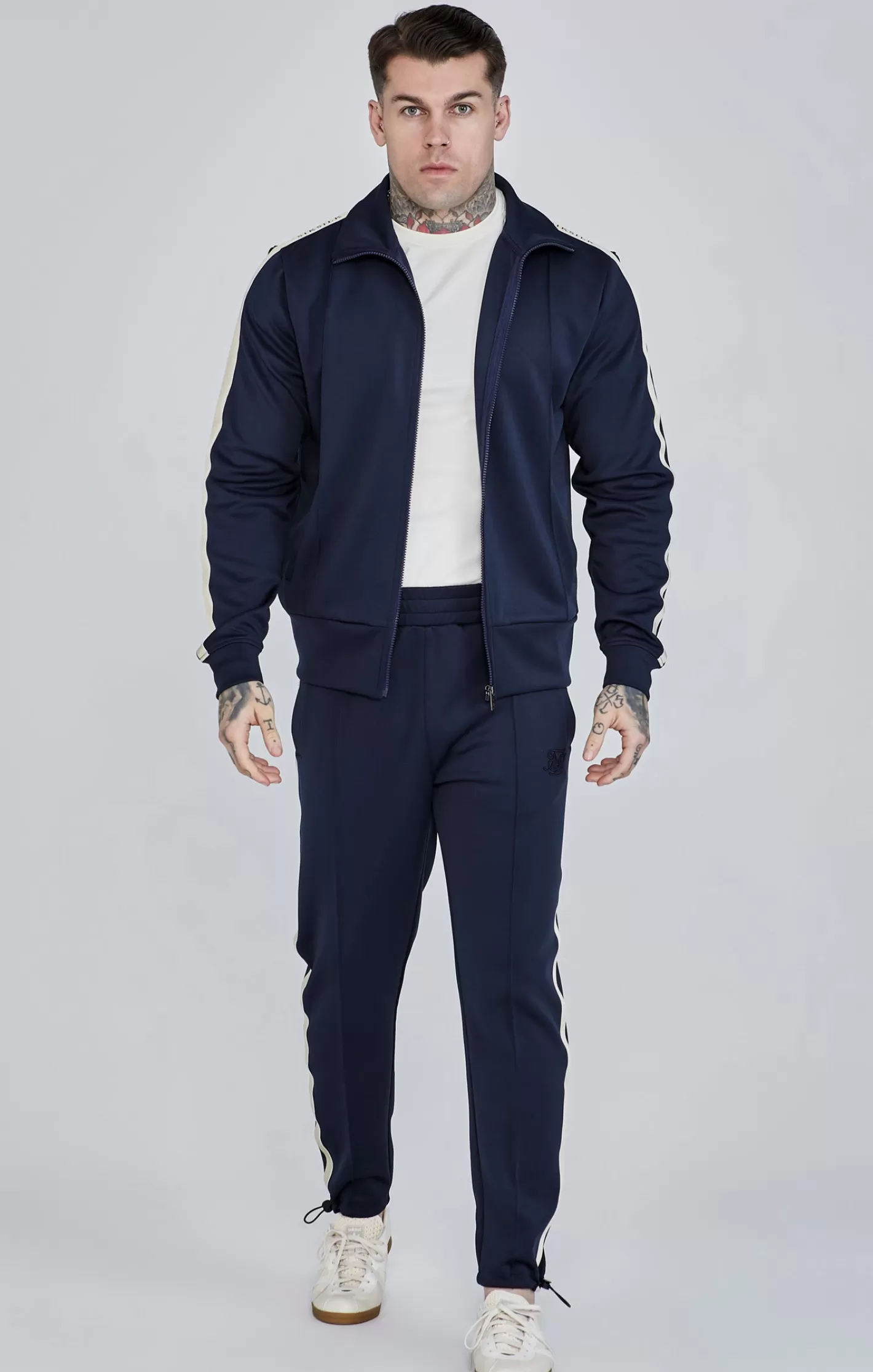 SikSilk Hoodies^Track Top