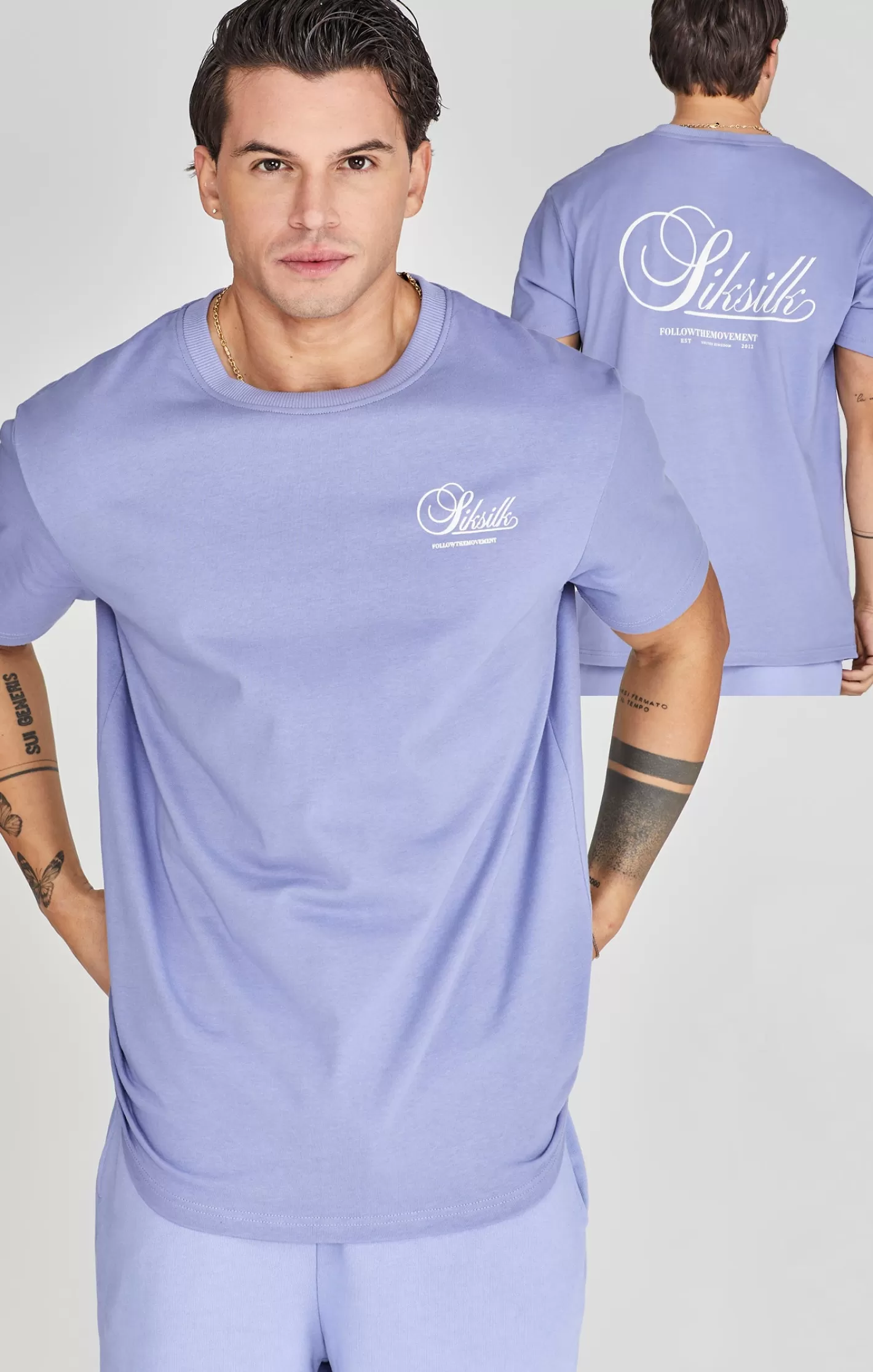 SikSilk T-shirts^Graphic T-Shirt