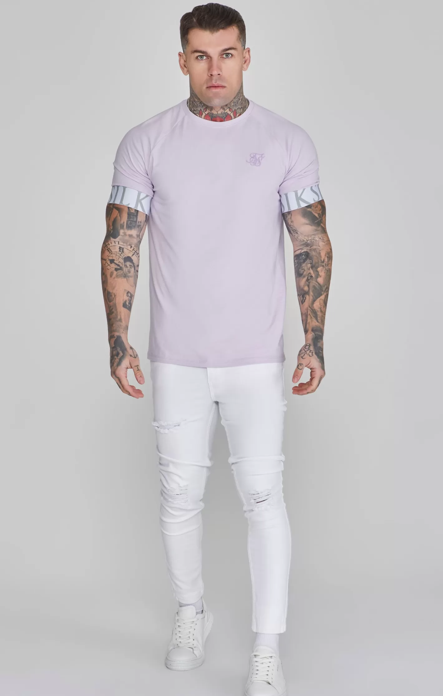 SikSilk T-shirts^Tech T-Shirt